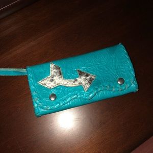 Cute Western clutch
